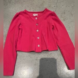 🌻2for15 Pink Button-Up Cardigan